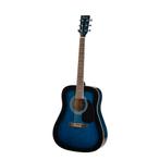 Phoenix 001 western gitaar Blauw Sunburst, Muziek en Instrumenten, Ophalen of Verzenden, Nieuw