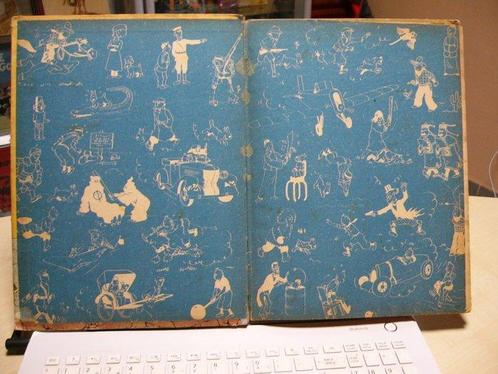 Kuifje 6 - De Zwarte rotsen (A46) - 1 Album - Eerste druk -, Boeken, Stripboeken