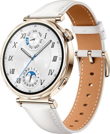 Huawei - Watch GT 5 - 41mm - Gold/White (Smartwatch) beschikbaar voor biedingen