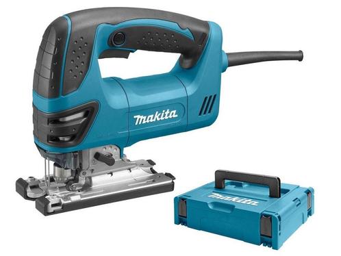 Makita decoupeerzaag - D-greep - 4350FCTJ - in M-box, Huis en Inrichting, Woonaccessoires | Overige, Zo goed als nieuw, Verzenden