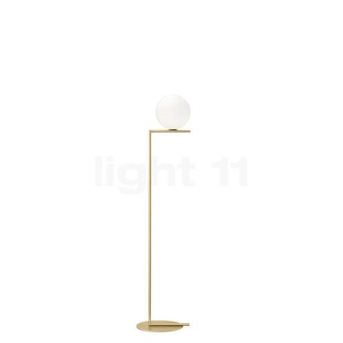 Flos IC Lights F1, messing mat (Staande lampen), Huis en Inrichting, Lampen | Vloerlampen, Nieuw, Verzenden
