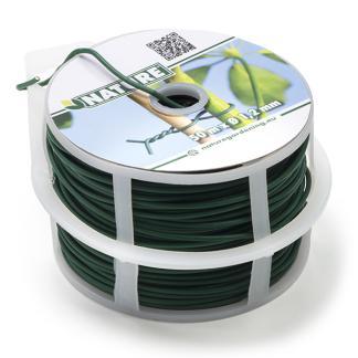 Binddraad | Nature | 50 meter (Ø 1.2 mm, Groen), Tuin en Terras, Planten | Tuinplanten, Verzenden