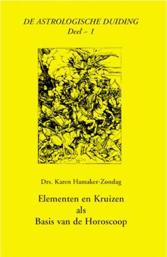 Elementen en kruizen als basis van de horoscoop / De, Boeken, Esoterie en Spiritualiteit, Zo goed als nieuw, Verzenden