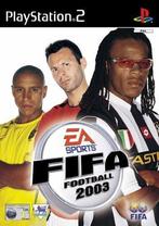 FIFA Football 2003 PS2 Garantie & morgen in huis!, Spelcomputers en Games, Games | Sony PlayStation 2, Vanaf 3 jaar, Sport, Ophalen of Verzenden