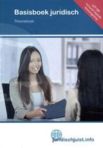 BASISBOEK JURIDISCH 9789037256659, Zo goed als nieuw