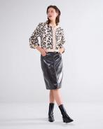 Vesten  |  Summum   |  7s5859-8007 - Knitted cardigan leopar, Kleding | Dames, Truien en Vesten, Ophalen of Verzenden, Nieuw