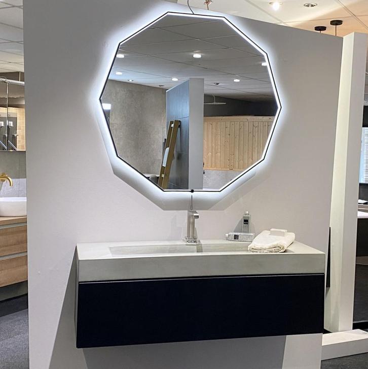 Detremmerie No Limit 1200 Beton light, Huis en Inrichting, Badkamer | Badkamermeubels, Wasbak of Wastafel