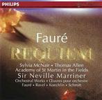cd - FaurÃ© - Requiem - Orchestral Works, Cd's en Dvd's, Verzenden, Zo goed als nieuw