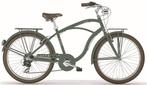 MBM Herenfiets 26 Inch Maui Cruiser 7V Mat Groen - 2e Kans, Versnellingen, Minder dan 49 cm, Zo goed als nieuw, Ophalen