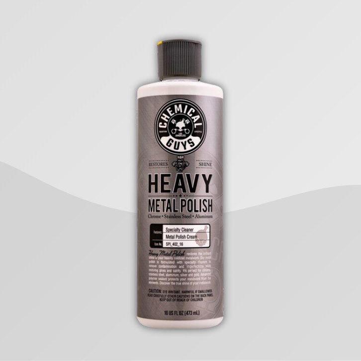 Chemical Guys Heavy Metal Polish (473ml) (Exterieur), Auto diversen, Onderhoudsmiddelen, Ophalen of Verzenden