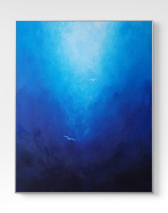 Elena M. - In Silence, n.23, Antiek en Kunst, Kunst | Schilderijen | Modern