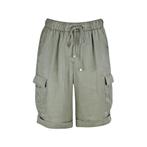 Marc Aurel • kaki shorts • 36, Marc Aurel, Verzenden, Nieuw, Maat 36 (S)