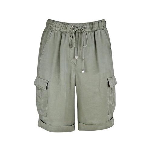 Marc Aurel • kaki shorts • 36, Kleding | Dames, Broeken en Pantalons, Nieuw, Maat 36 (S), Verzenden