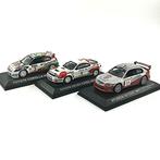 Altaya 1:43 - Modelauto - Altaya - 3 WRC Cars - Toyota, Nieuw