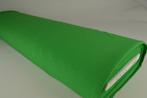 Groene brandvertragende stof  - Goedkoop op rol, Hobby en Vrije tijd, Stoffen en Lappen, 120 cm of meer, Ophalen of Verzenden
