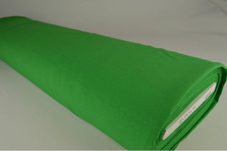 Groene brandvertragende stof  - Goedkoop op rol, Hobby en Vrije tijd, Stoffen en Lappen, 120 cm of meer, 200 cm of meer, Groen
