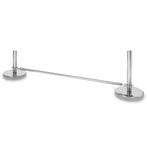 Onderbalk | Luxus Banner-/Afzetpalen | Verchroomd Luxus, Verzenden, Nieuw in verpakking