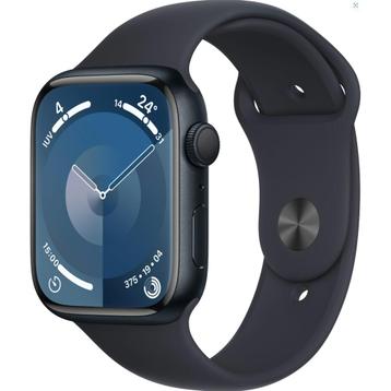 Apple Watch series 9 45mm midnight beschikbaar voor biedingen