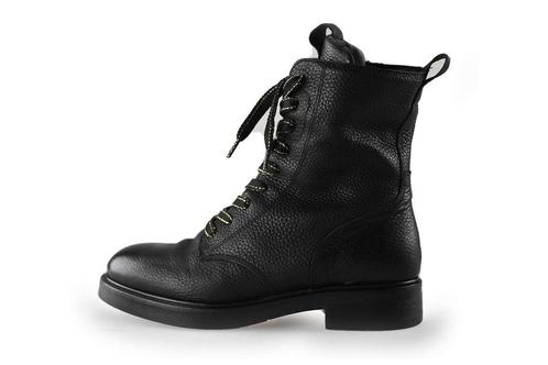 VIA VAI Veterboots in maat 37 Zwart | 10% extra korting, Kleding | Dames, Schoenen, Zwart, Zo goed als nieuw, Overige typen, Verzenden