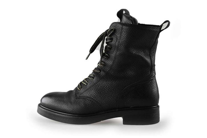 VIA VAI veterboots in maat 37 Zwart | 10% korting, Kleding | Dames, Schoenen, Zwart, Zo goed als nieuw, Overige typen, Verzenden