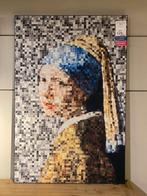 Schilderij Girl Pearl Earring - pixels - Pronto Wonen, Huis en Inrichting, Woonaccessoires | Schilderijen, Tekeningen en Foto's