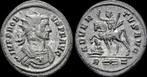 276-282ad Roman Probus Ae silvered antoninianus Probus on..., Verzenden