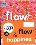 Pakket Happinez + Flow - 04 2024, Boeken, Tijdschriften en Kranten, Nieuw, Lichaam en Geest, Verzenden