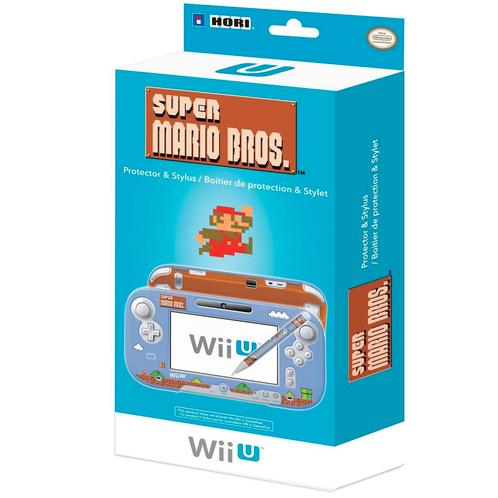 Hori Protector voor Wii U Gamepad - Super Mario Bros (In doo, Spelcomputers en Games, Spelcomputers | Nintendo Consoles | Accessoires