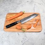 Yaxell Zen Kiritsuke Koksmes 20 cm – 37 Lagen Damaststaal., Huis en Inrichting, Keuken | Bestek, Ophalen of Verzenden, Nieuw, Overige materialen