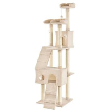Katten Krabpaal Amy - Beige beschikbaar voor biedingen