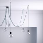 Kabelgeleider Plafond Zwart, Huis en Inrichting, Lampen | Losse lampen, Nieuw, Ophalen of Verzenden
