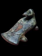 Oud-Romeins Brons Interesting Statue of a Duck (Zonder, Sieraden, Tassen en Uiterlijk
