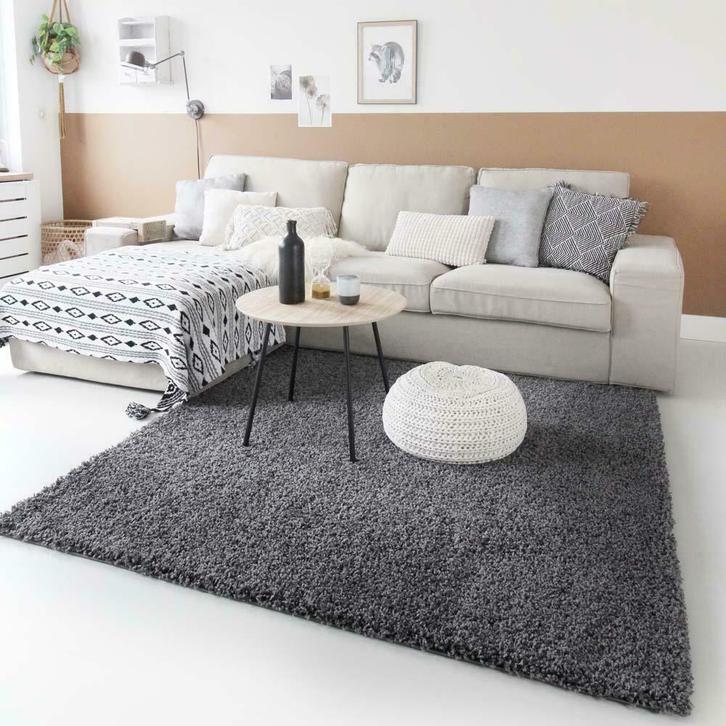 Hoogpolig Shaggy Vloerkleed MEGADEAL 40%! Gratis Verzending*, Huis en Inrichting, Stoffering | Tapijten en Kleden, 200 cm of meer