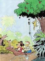 Jordi Juan Pujol - Donald Duck & Mickey Mouse Tribute to, Boeken, Stripboeken, Nieuw