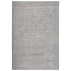 vidaXL Vloerkleed shaggy anti-slip 160x230 cm lichtgrijs, Verzenden, Nieuw, Grijs