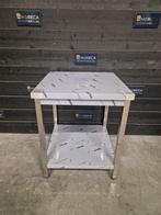 Werktafel | bodemschap | RVS | 70x70 cm, Nieuw in verpakking, RVS Meubilair