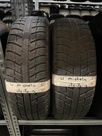 175-70-14 Michelin Winterbanden 5mm Incl Montage 175 70 14, Auto-onderdelen, Banden en Velgen, Ophalen, 14 inch, Gebruikt, 175 mm