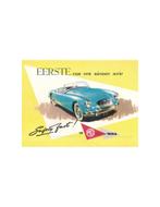 1956 MG MGA BROCHURE NEDERLANDS, Boeken, Auto's | Folders en Tijdschriften, Nieuw, Author