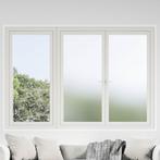 vidaXL Raamfolies mat PVC wit, Huis en Inrichting, Stoffering | Gordijnen en Lamellen, Verzenden, Nieuw, Wit
