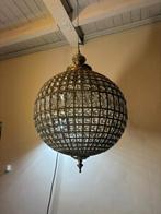 Lamp - Franse Kroonluchter Kristallen Bol - Kristal