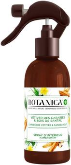 AIRWICK BOTANICA CARIBISCHE VETIVER & SANDELHOUT KAMER SPR.., Verzenden, Nieuw