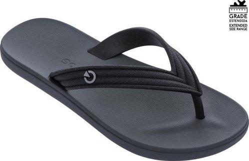 Cartago Porto - Maat 41 - Heren Slippers - Grey/black, Kleding | Heren, Schoenen, Verzenden