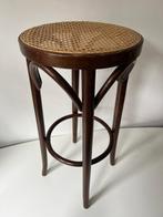 Kruk - Hout, Rattan - Rotan zitplaats, Thonet-stijl