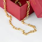 Ketting - 14 karaat Geel goud, Sieraden, Tassen en Uiterlijk, Antieke sieraden
