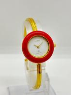 Gucci - Bracelet 1100-L Change Bezel Gold Watch Used -, Sieraden, Tassen en Uiterlijk, Horloges | Heren, Nieuw