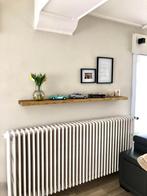 Houten wandplank  - Transparant/mat -  Groot - 4cm dik eiken, Huis en Inrichting, Woonaccessoires | Wandplanken en Boekenplanken