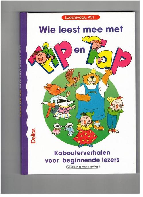 Kabouterverhalen 4. Wie leest mee Tip en Tap 9789024353552, Boeken, Kinderboeken | Jeugd | onder 10 jaar, Gelezen, Verzenden