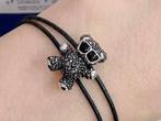 Swarovski - Beeldje, TEDDY - Black Sunglasses Teddy Bear, Antiek en Kunst