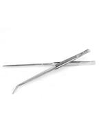 Osaka planten pincet gebogen punt 27cm - aquascape tools, Dieren en Toebehoren, Vissen | Aquaria en Toebehoren, Ophalen of Verzenden