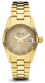 VNDX Dare Devil XS Gold Beige MD43002-04 dameshorloge, Sieraden, Tassen en Uiterlijk, Horloges | Heren, Overige merken, Staal